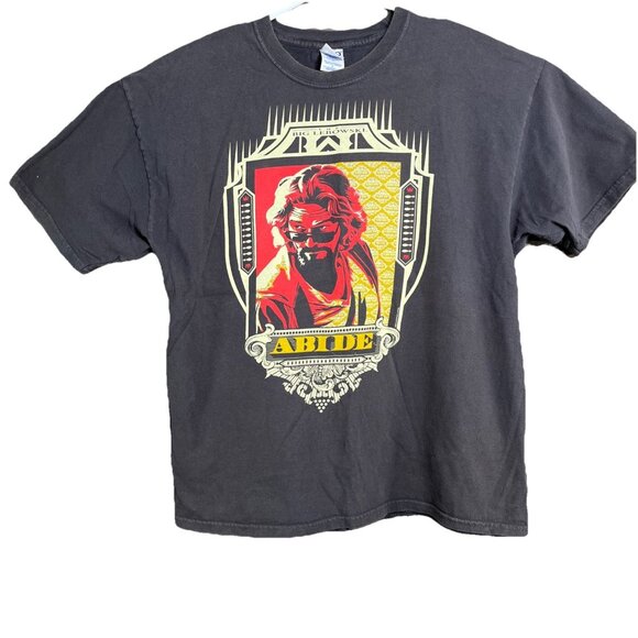 M & O Knits Other - The Big Lebowski Shirt Dude Abide T Shirt Mens XL M&0 Knits Heavy Weight